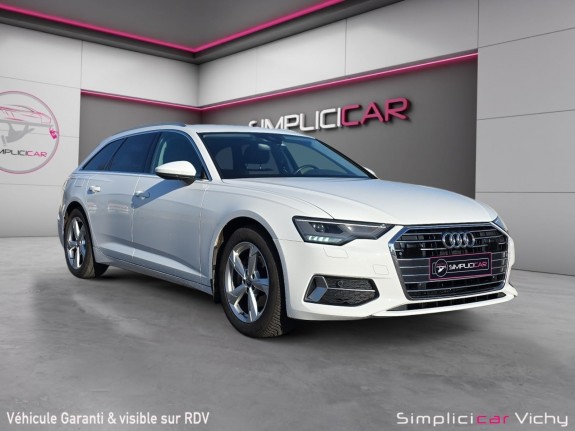Audi a6 avant 40 tdi 204 ch s tronic 7 business executive attelage Électrique garantie 12 mois occasion simplicicar vichy...