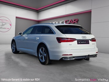 Audi a6 avant 40 tdi 204 ch s tronic 7 business executive attelage Électrique garantie 12 mois occasion simplicicar vichy...