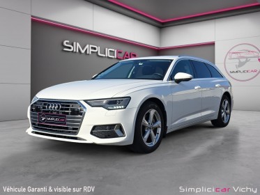 Audi a6 avant 40 tdi 204 ch s tronic 7 business executive attelage Électrique garantie 12 mois occasion simplicicar vichy...
