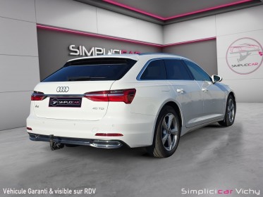 Audi a6 avant 40 tdi 204 ch s tronic 7 business executive attelage Électrique garantie 12 mois occasion simplicicar vichy...