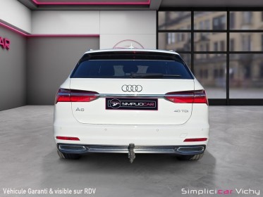 Audi a6 avant 40 tdi 204 ch s tronic 7 business executive attelage Électrique garantie 12 mois occasion simplicicar vichy...