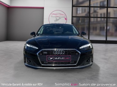 Audi a5 sportback 45 tfsi 245 s tronic 7 quattro / sieges chauffants / camera de recul / garantie occasion simplicicar salon...