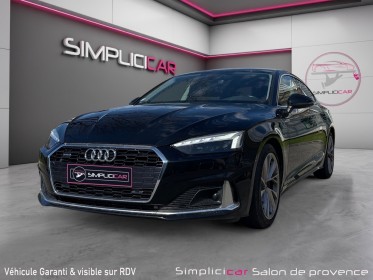 Audi a5 sportback 45 tfsi 245 s tronic 7 quattro / sieges chauffants / camera de recul / garantie occasion simplicicar salon...
