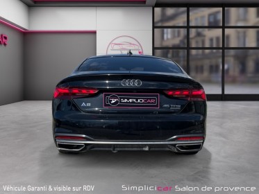 Audi a5 sportback 45 tfsi 245 s tronic 7 quattro / sieges chauffants / camera de recul / garantie occasion simplicicar salon...