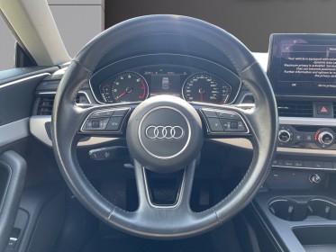 Audi a5 sportback 45 tfsi 245 s tronic 7 quattro / sieges chauffants / camera de recul / garantie occasion simplicicar salon...