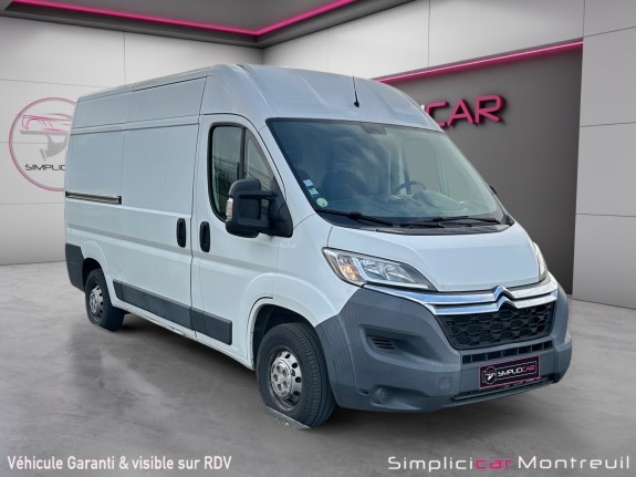 Citroen jumper fourgon tole 30 l2h2 hdi 130 confort - garantie 12 mois - entretiens a jour - gps - faible...