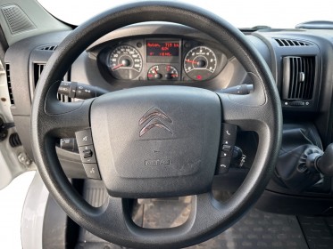 Citroen jumper fourgon tole 30 l2h2 hdi 130 confort - garantie 12 mois - entretiens a jour - gps - faible...