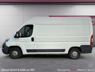 Citroen jumper fourgon tole 30 l2h2 hdi 130 confort - garantie 12 mois - entretiens a jour - gps - faible...