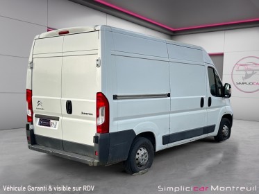 Citroen jumper fourgon tole 30 l2h2 hdi 130 confort - garantie 12 mois - entretiens a jour - gps - faible...