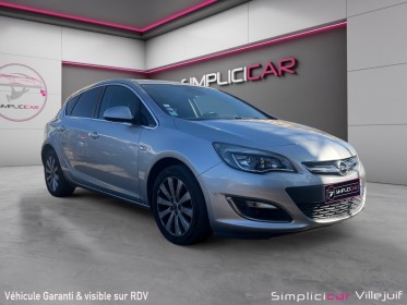 Opel astra 2014 1.4 turbo 140 ch start/stop cosmo, caéra de recul, détécteur angles morts, garantie 12 mois. occasion...