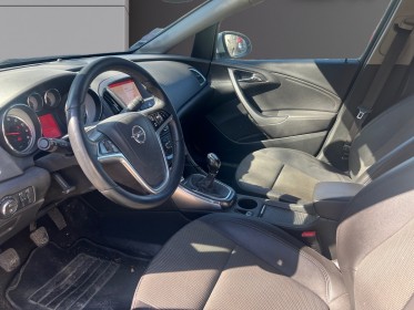 Opel astra 2014 1.4 turbo 140 ch start/stop cosmo, caéra de recul, détécteur angles morts, garantie 12 mois. occasion...
