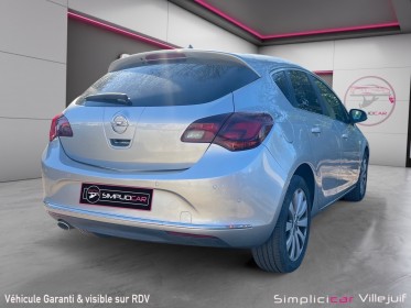 Opel astra 2014 1.4 turbo 140 ch start/stop cosmo, caéra de recul, détécteur angles morts, garantie 12 mois. occasion...