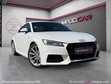 Audi tt coupe 2.0 tfsi 230 s line garantie 12 mois occasion abbeville simplicicar simplicibike france