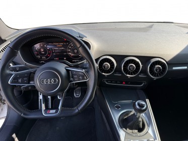 Audi tt coupe 2.0 tfsi 230 s line garantie 12 mois occasion abbeville simplicicar simplicibike france
