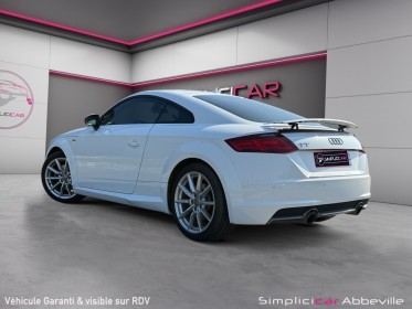 Audi tt coupe 2.0 tfsi 230 s line garantie 12 mois occasion abbeville simplicicar simplicibike france