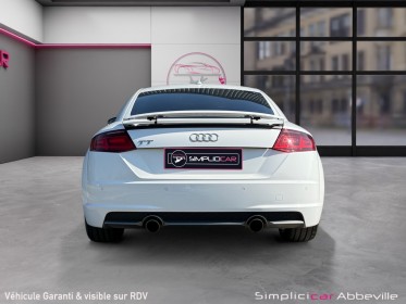 Audi tt coupe 2.0 tfsi 230 s line garantie 12 mois occasion abbeville simplicicar simplicibike france