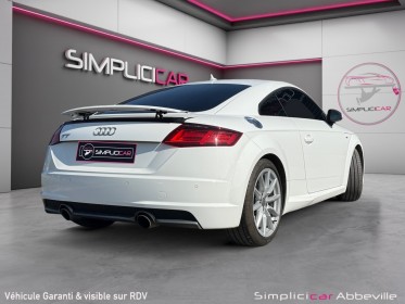 Audi tt coupe 2.0 tfsi 230 s line garantie 12 mois occasion abbeville simplicicar simplicibike france
