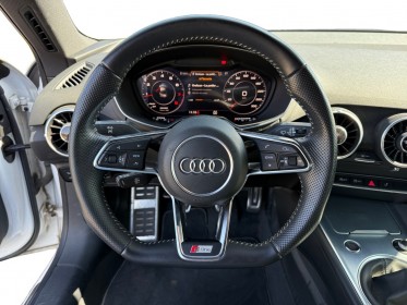 Audi tt coupe 2.0 tfsi 230 s line garantie 12 mois occasion abbeville simplicicar simplicibike france