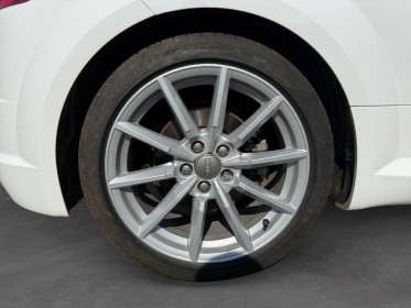 Audi tt coupe 2.0 tfsi 230 s line garantie 12 mois occasion abbeville simplicicar simplicibike france
