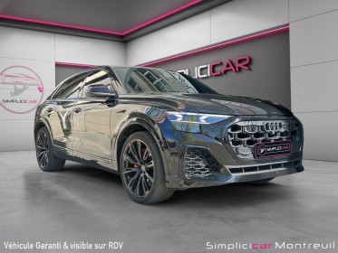 Audi sq8 competition tfsi 507ch tiptronic 8 quattro full black malus paye occasion montreuil (porte de vincennes)(75)...