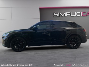 Audi sq8 competition tfsi 507ch tiptronic 8 quattro full black malus paye occasion montreuil (porte de vincennes)(75)...