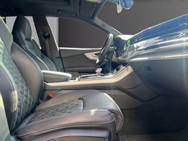 Audi sq8 competition tfsi 507ch tiptronic 8 quattro full black malus paye occasion montreuil (porte de vincennes)(75)...