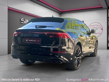 Audi sq8 competition tfsi 507ch tiptronic 8 quattro full black malus paye occasion montreuil (porte de vincennes)(75)...