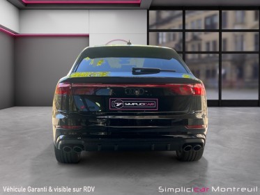 Audi sq8 competition tfsi 507ch tiptronic 8 quattro full black malus paye occasion montreuil (porte de vincennes)(75)...