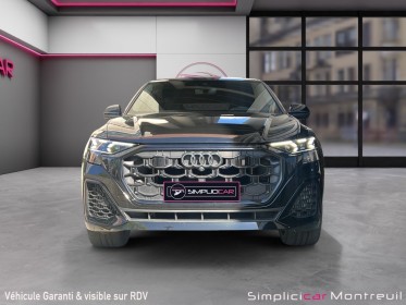 Audi sq8 competition tfsi 507ch tiptronic 8 quattro full black malus paye occasion montreuil (porte de vincennes)(75)...
