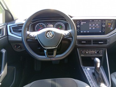 Volkswagen polo 1.0 tsi 115 ss dsg7 r-line toit ouvrant caméra recul boite auto occasion simplicicar lyon nord  simplicicar...