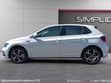Volkswagen polo 1.0 tsi 115 ss dsg7 r-line toit ouvrant caméra recul boite auto occasion simplicicar lyon nord  simplicicar...