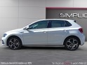 Volkswagen polo 1.0 tsi 115 ss dsg7 r-line toit ouvrant caméra recul boite auto occasion simplicicar lyon nord  simplicicar...