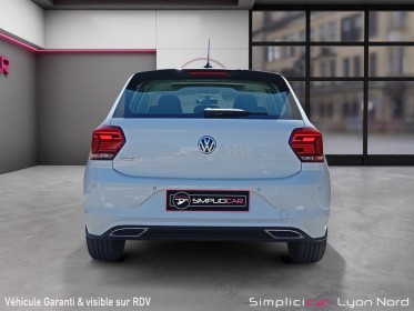 Volkswagen polo 1.0 tsi 115 ss dsg7 r-line toit ouvrant caméra recul boite auto occasion simplicicar lyon nord  simplicicar...