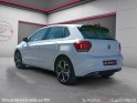 Volkswagen polo 1.0 tsi 115 ss dsg7 r-line toit ouvrant caméra recul boite auto occasion simplicicar lyon nord  simplicicar...