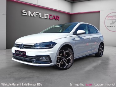 Volkswagen polo 1.0 tsi 115 ss dsg7 r-line toit ouvrant caméra recul boite auto occasion simplicicar lyon nord  simplicicar...