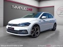 Volkswagen polo 1.0 tsi 115 ss dsg7 r-line toit ouvrant caméra recul boite auto occasion simplicicar lyon nord  simplicicar...