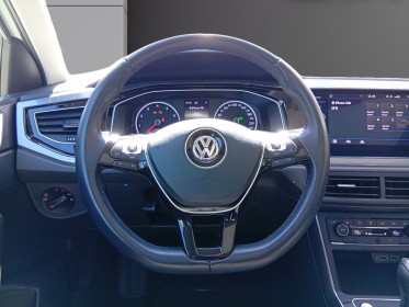 Volkswagen polo 1.0 tsi 115 ss dsg7 r-line toit ouvrant caméra recul boite auto occasion simplicicar lyon nord  simplicicar...