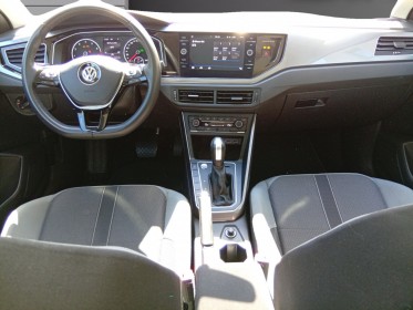 Volkswagen polo 1.0 tsi 115 ss dsg7 r-line toit ouvrant caméra recul boite auto occasion simplicicar lyon nord  simplicicar...
