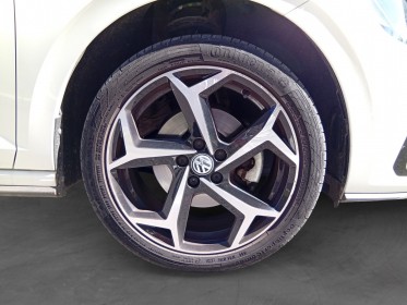 Volkswagen polo 1.0 tsi 115 ss dsg7 r-line toit ouvrant caméra recul boite auto occasion simplicicar lyon nord  simplicicar...