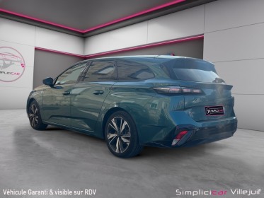 Peugeot 308 sw puretech 110ch ss bvm6 active pack, radar de recul, apple carplay, garantie 12 mois. occasion simplicicar...