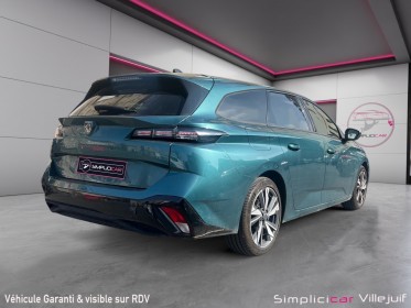 Peugeot 308 sw puretech 110ch ss bvm6 active pack, radar de recul, apple carplay, garantie 12 mois. occasion simplicicar...