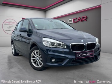 Bmw serie 2 active tourer f45 218i 136 ch lounge occasion simplicicar frejus  simplicicar simplicibike france