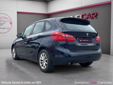 Bmw serie 2 active tourer f45 218i 136 ch lounge occasion simplicicar frejus  simplicicar simplicibike france