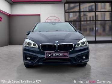 Bmw serie 2 active tourer f45 218i 136 ch lounge occasion simplicicar frejus  simplicicar simplicibike france