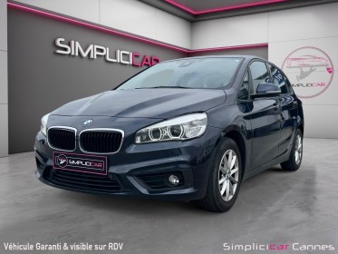 Bmw serie 2 active tourer f45 218i 136 ch lounge occasion simplicicar frejus  simplicicar simplicibike france