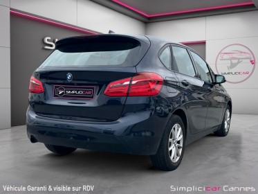 Bmw serie 2 active tourer f45 218i 136 ch lounge occasion simplicicar frejus  simplicicar simplicibike france