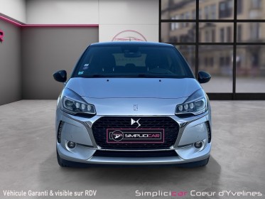 Ds ds 3 puretech 130 ss bvm6 sport chic occasion simplicicar coeur d'yvelines - auto expo 78 simplicicar simplicibike france