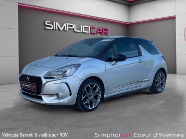 Ds ds 3 puretech 130 ss bvm6 sport chic occasion simplicicar coeur d'yvelines - auto expo 78 simplicicar simplicibike france