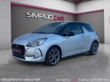 Ds ds 3 puretech 130 ss bvm6 sport chic occasion simplicicar coeur d'yvelines - auto expo 78 simplicicar simplicibike france