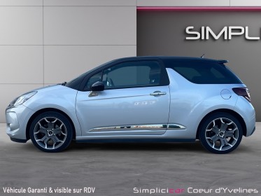 Ds ds 3 puretech 130 ss bvm6 sport chic occasion simplicicar coeur d'yvelines - auto expo 78 simplicicar simplicibike france